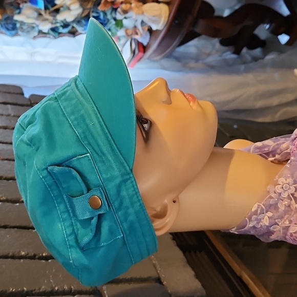 Hat blue - Picture 2 of 4